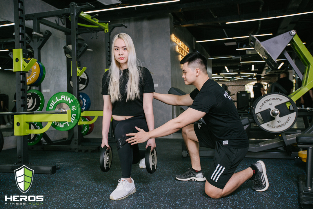 Bộ môn Fitness với các bài tập đảm bảo sự cân bằng cho cơ thể