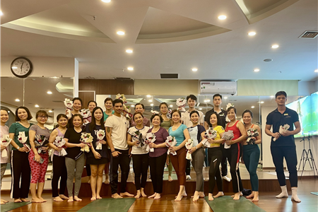 Phòng Tập Cao Cấp Heros Fitness & Yoga Center Quận Ba Đình