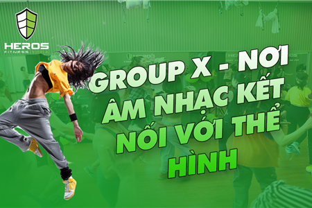 Group X: Sự Kết Hợp Sôi Động Giữa Âm Nhạc và Thể Hình